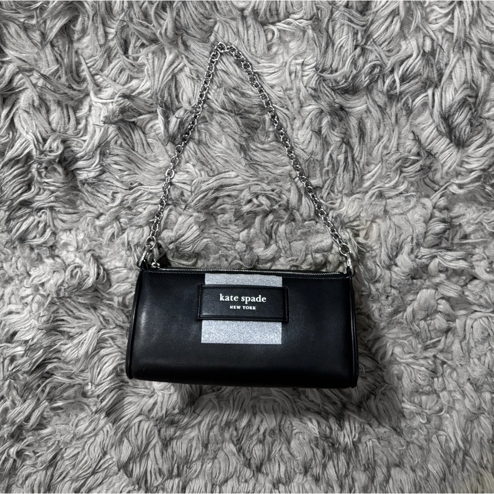 NWT Kate Spade Label Pochette Convertible Crossbody